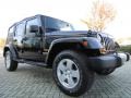 Black - Wrangler Unlimited Sahara 4x4 Photo No. 7