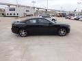 2013 Pitch Black Dodge Charger R/T  photo #6