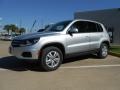 Reflex Silver Metallic - Tiguan S Photo No. 3