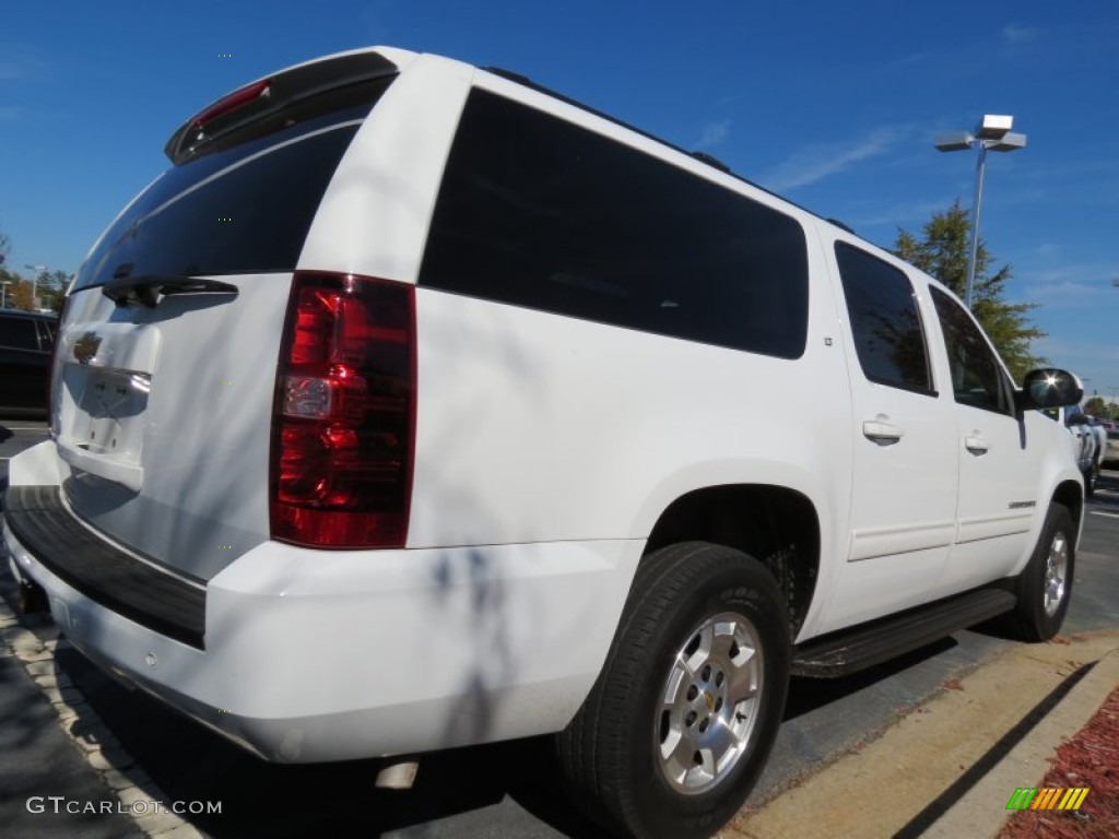 Summit White 2009 Chevrolet Suburban LT Exterior Photo #72561345