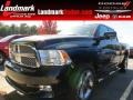 2010 Brilliant Black Crystal Pearl Dodge Ram 1500 Sport Quad Cab  photo #1
