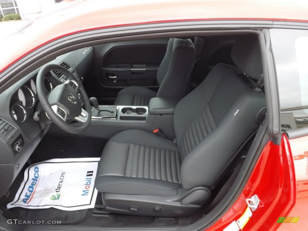 2013 Challenger R/T - Redline 3-Coat Pearl / Dark Slate Gray photo #11