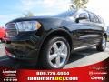 2013 Brilliant Black Crystal Pearl Dodge Durango Citadel  photo #1