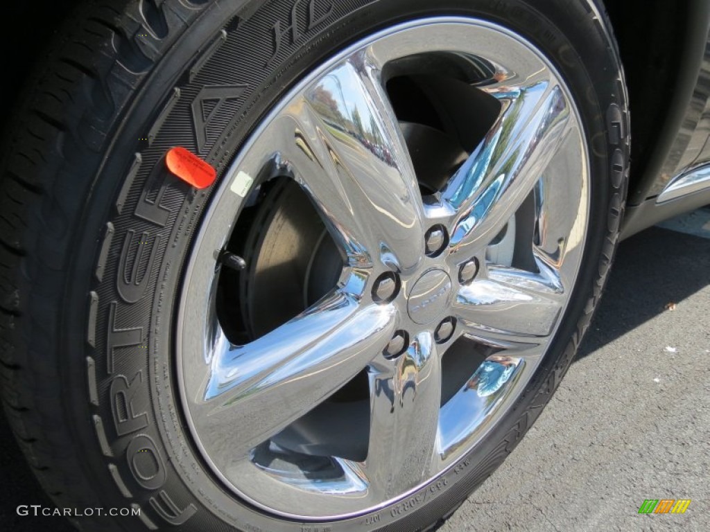 2013 Dodge Durango Citadel Wheel Photo #72562099