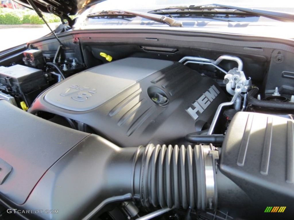 2013 Dodge Durango Citadel 5.7 Liter HEMI OHV 16-Valve VVT MDS V8 Engine Photo #72562262