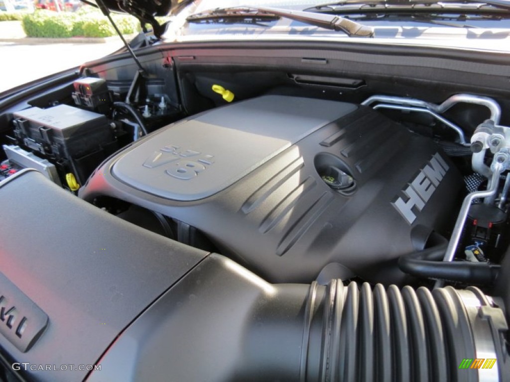 2013 Dodge Durango Citadel 5.7 Liter HEMI OHV 16-Valve VVT MDS V8 Engine Photo #72562289