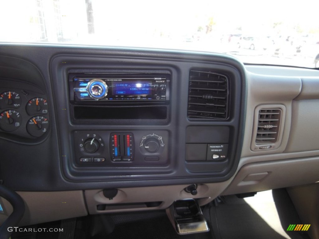 2003 Silverado 1500 Regular Cab - Summit White / Tan photo #14