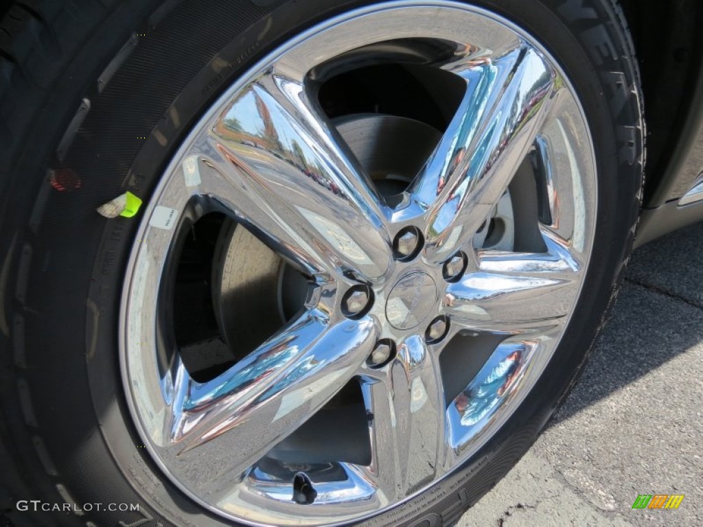 2013 Dodge Durango Citadel Wheel Photo #72562449
