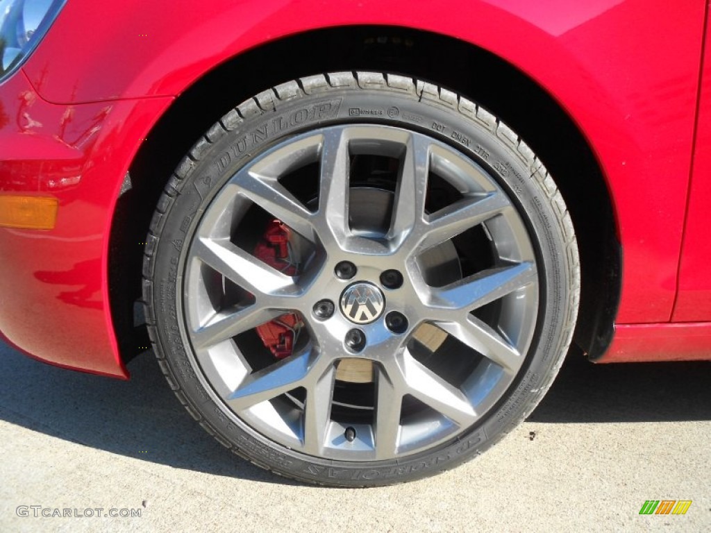 2013 Volkswagen GTI 4 Door Wheel Photo #72562467