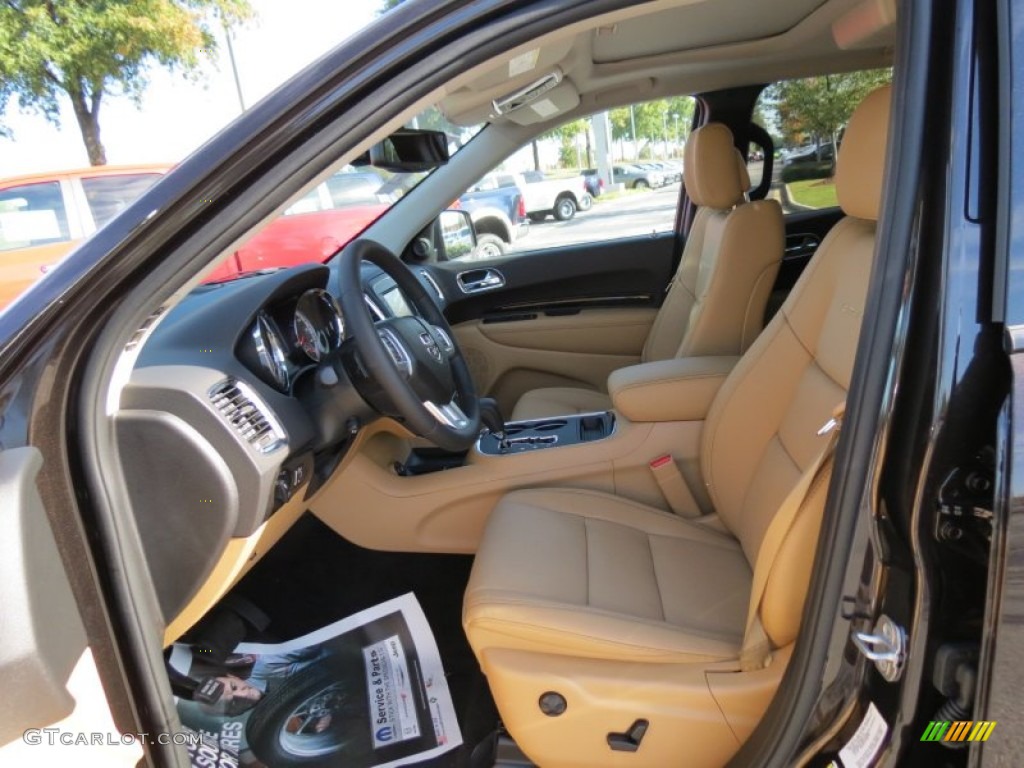 2013 Dodge Durango Citadel Front Seat Photo #72562473