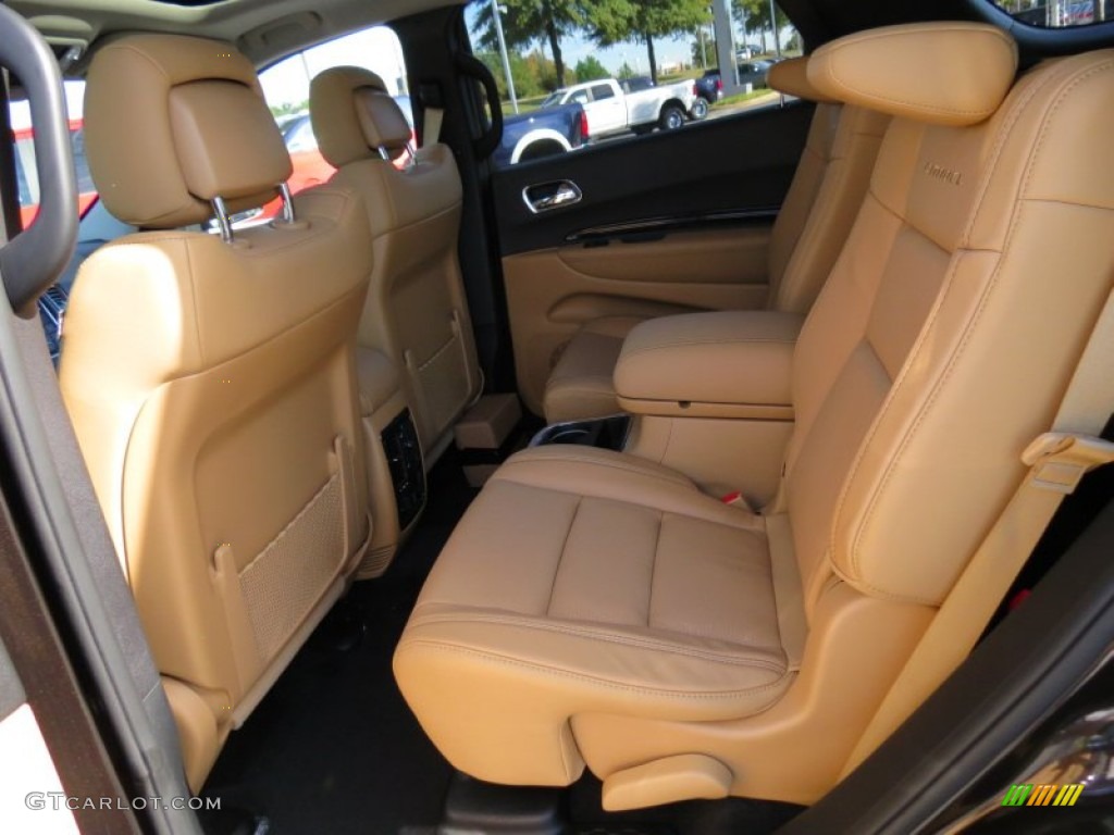 2013 Dodge Durango Citadel Rear Seat Photo #72562497