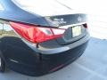 2012 Midnight Black Hyundai Sonata GLS  photo #18