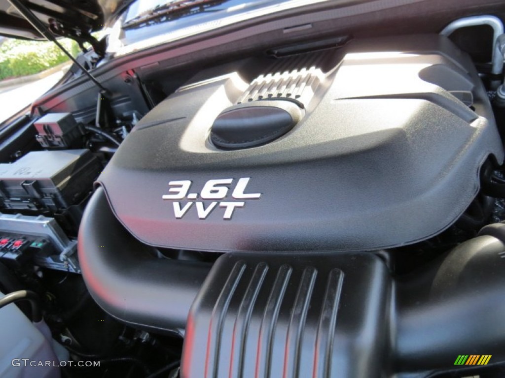 2013 Dodge Durango Citadel 3.6 Liter DOHC 24-Valve VVT Pentastar V6 Engine Photo #72562612