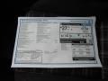 2013 Volkswagen GTI 4 Door Window Sticker