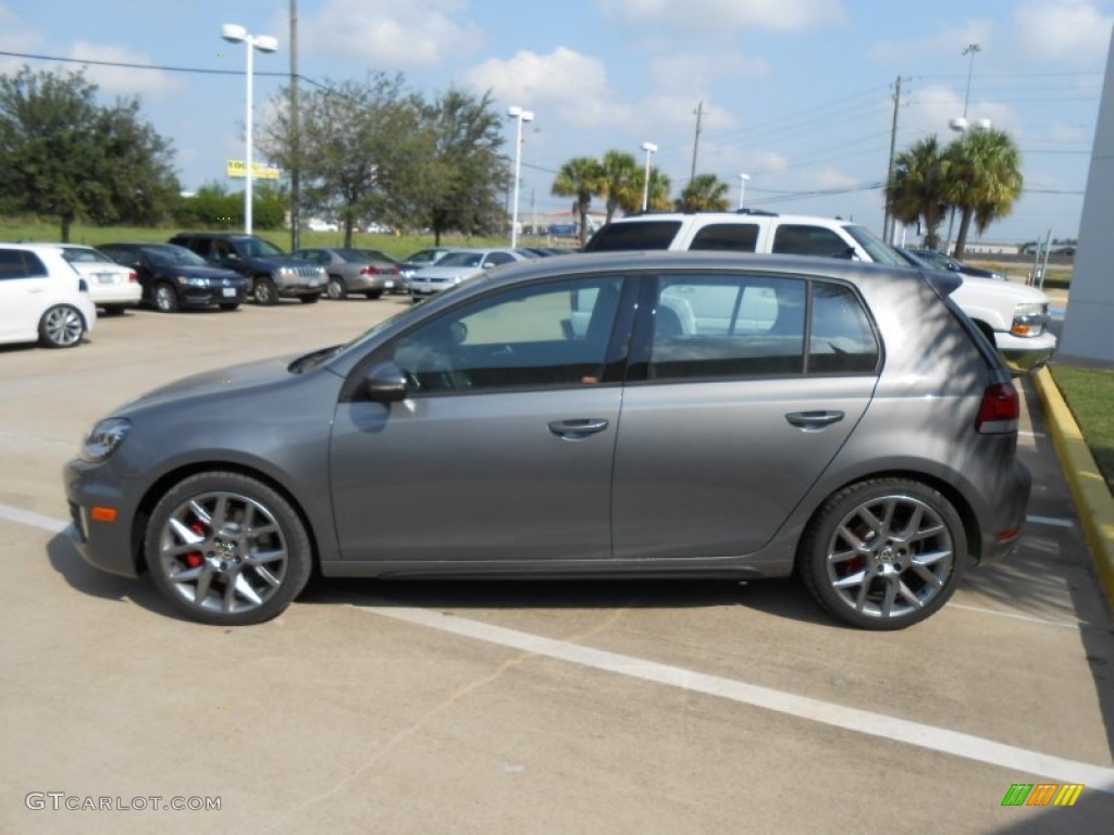 Carbon Steel Gray Metallic 2013 Volkswagen GTI 4 Door Exterior Photo #72562800