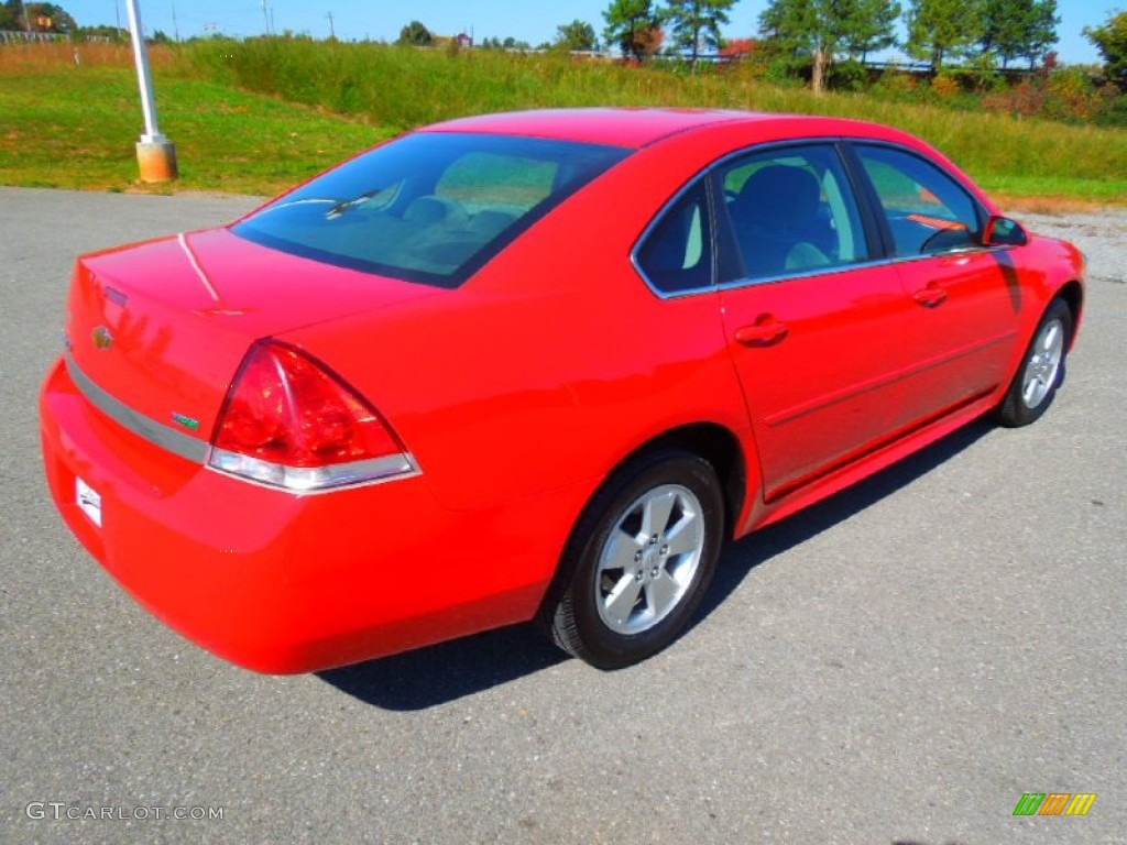2010 Impala LT - Victory Red / Ebony photo #5
