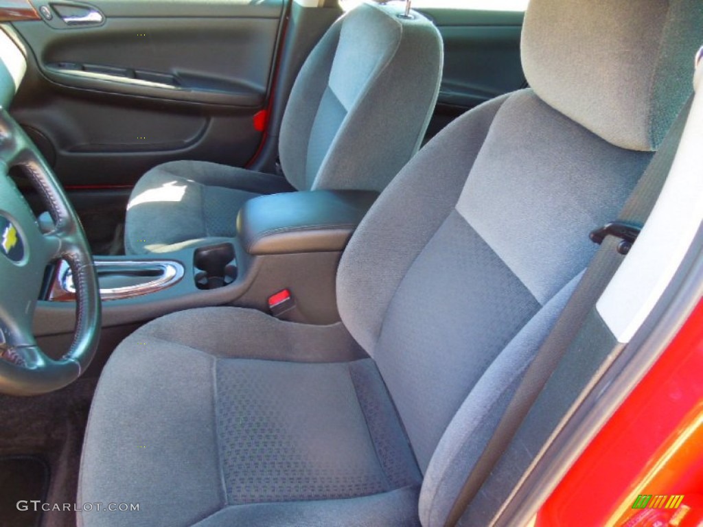 2010 Impala LT - Victory Red / Ebony photo #9