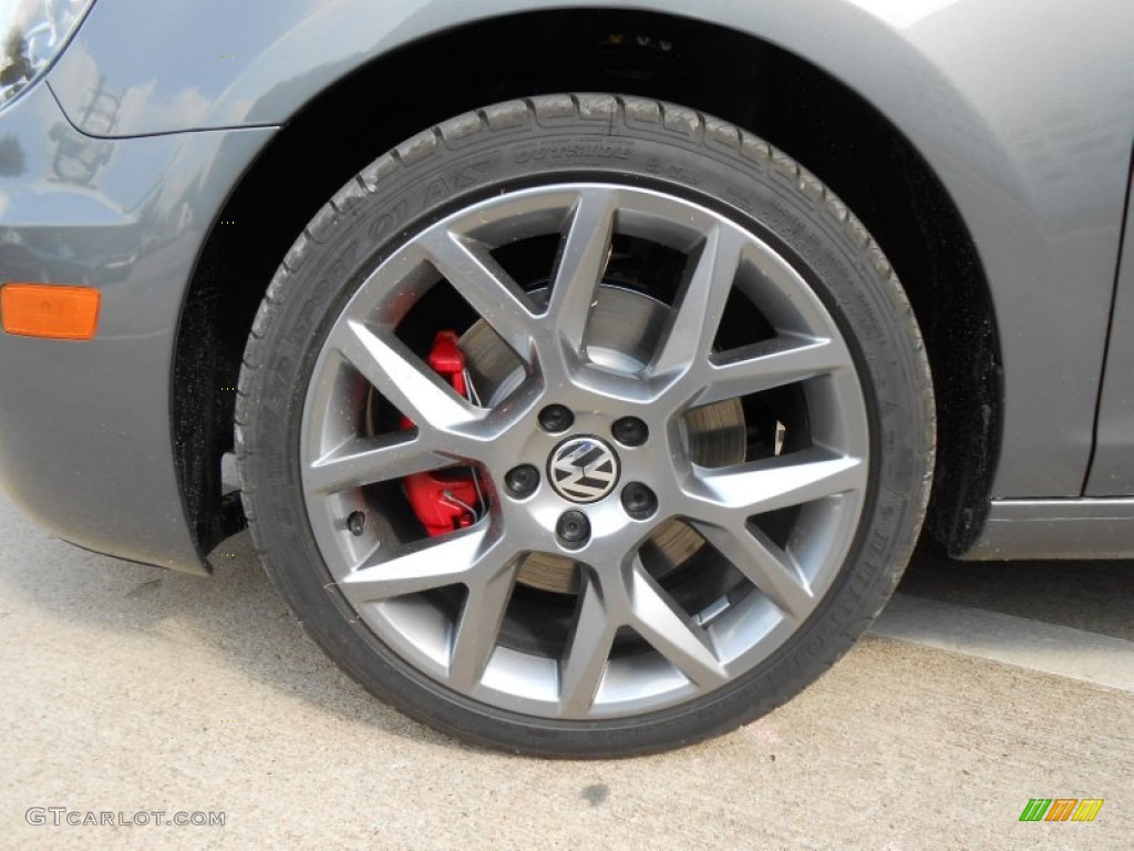 2013 Volkswagen GTI 4 Door Wheel Photo #72562919
