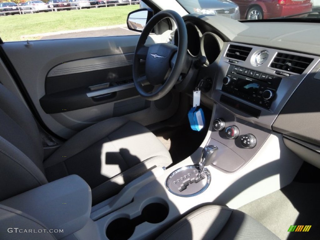 2010 Sebring Touring Sedan - White Gold / Dark Khaki/Light Graystone photo #14