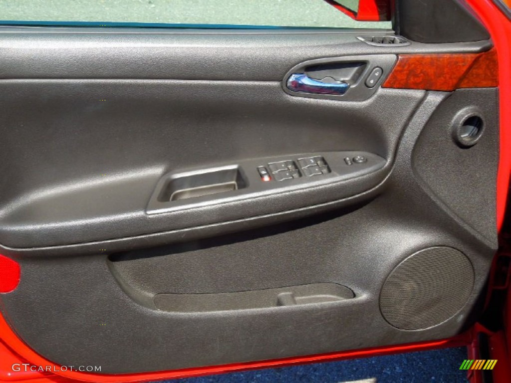 2010 Impala LT - Victory Red / Ebony photo #10