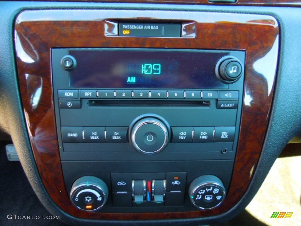 2010 Impala LT - Victory Red / Ebony photo #13