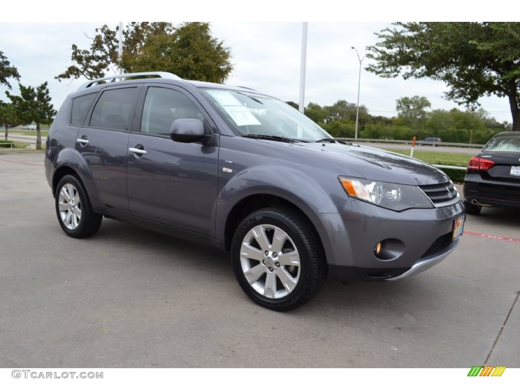 Diamond White Pearl 2008 Mitsubishi Outlander XLS Exterior Photo #72563058