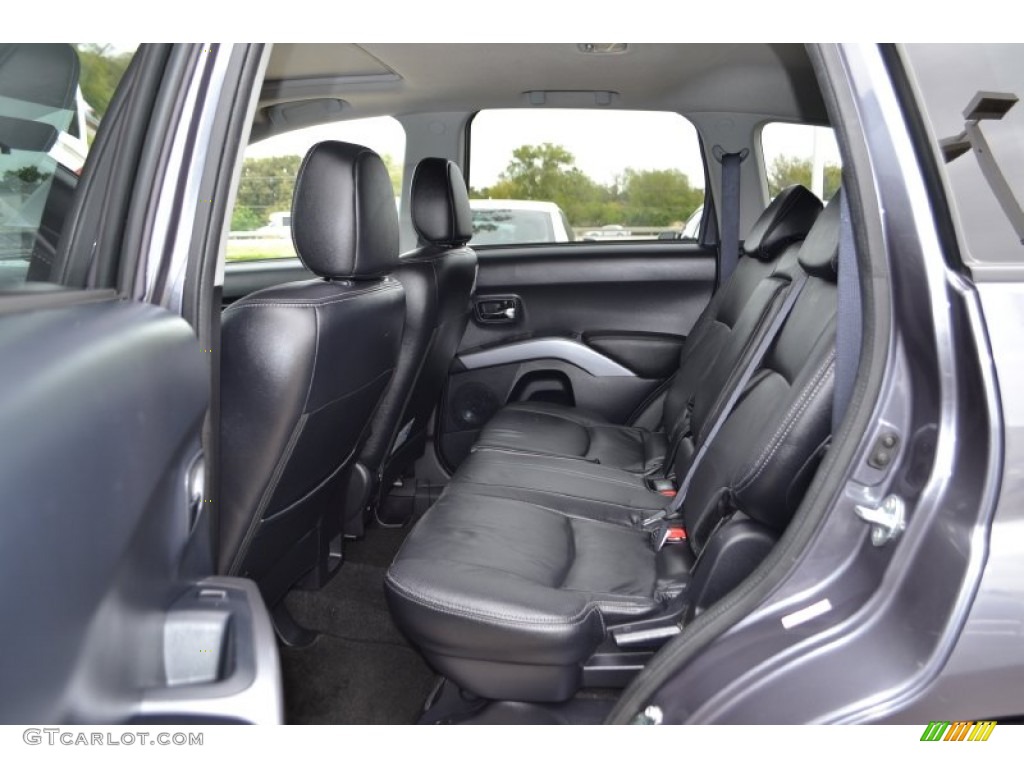 Beige Interior 2008 Mitsubishi Outlander XLS Photo #72563169