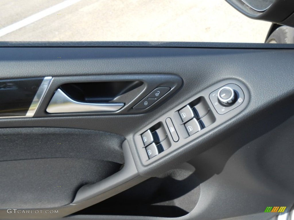 2013 Volkswagen GTI 4 Door Controls Photo #72563236
