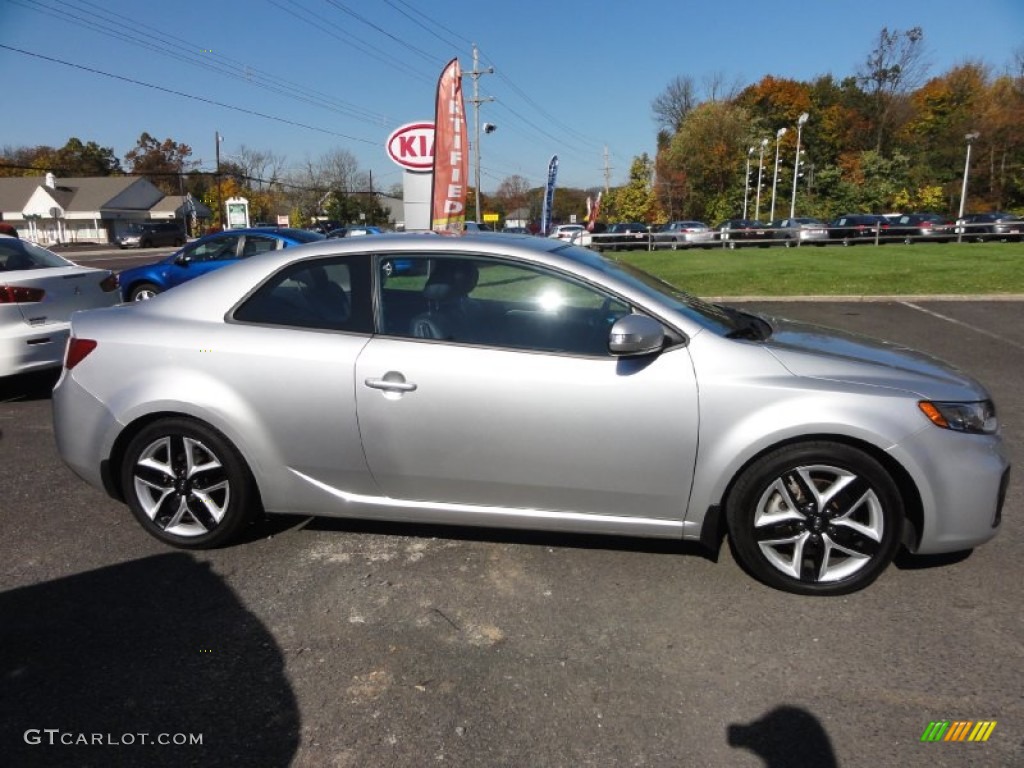 Bright Silver 2010 Kia Forte Koup SX Exterior Photo #72563292