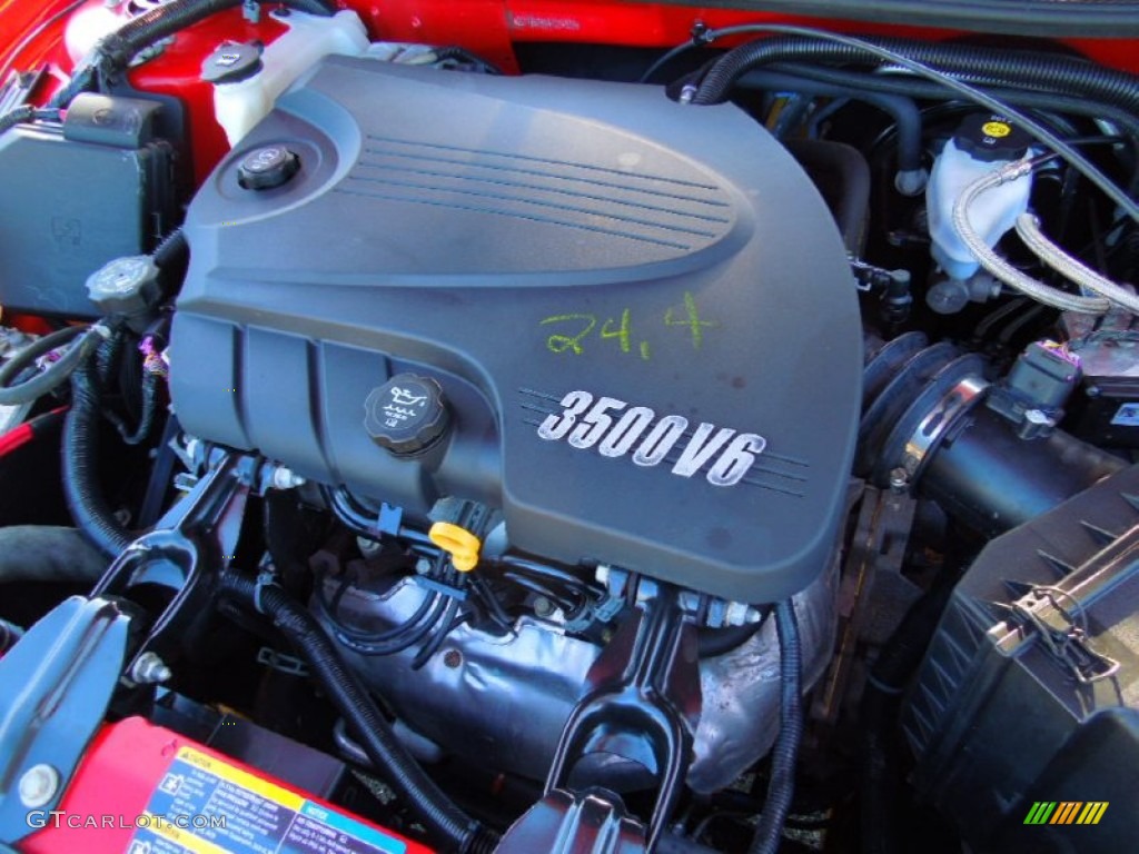 2010 Impala LT - Victory Red / Ebony photo #25