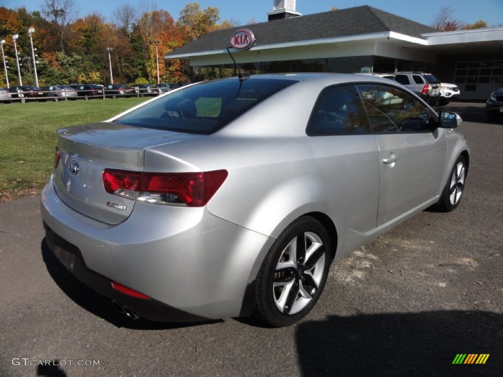 Bright Silver 2010 Kia Forte Koup SX Exterior Photo #72563316