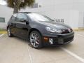 2013 Deep Black Pearl Metallic Volkswagen GTI 2 Door  photo #1