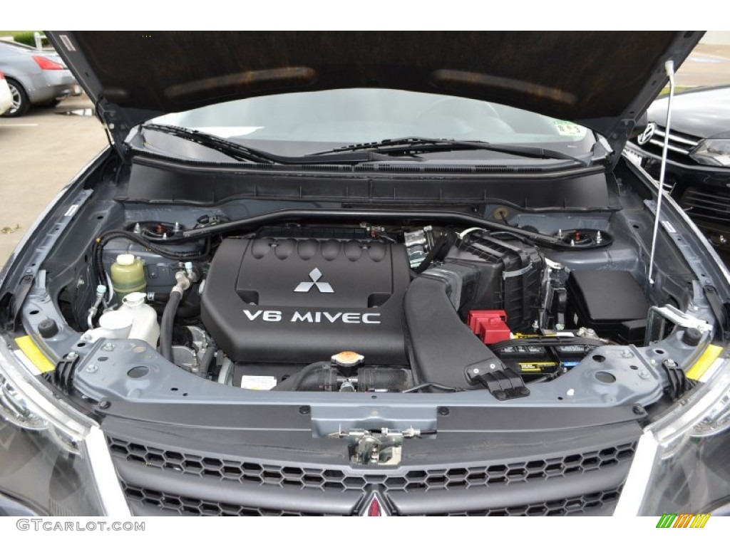 2008 Mitsubishi Outlander XLS 3.0 Liter SOHC 24 Valve MIVEC V6 Engine Photo #72563352