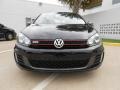 2013 Deep Black Pearl Metallic Volkswagen GTI 2 Door  photo #2