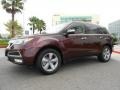 Dark Cherry Pearl II - MDX SH-AWD Photo No. 13