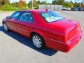 Crystal Red 2009 Cadillac DTS Standard DTS Model Exterior