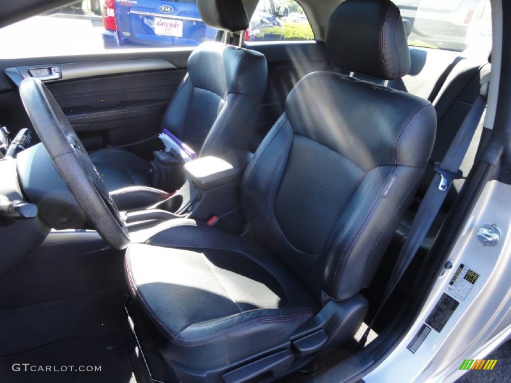 2010 Kia Forte Koup SX Front Seat Photos