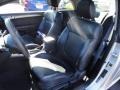 2010 Kia Forte Koup Black Sport Interior Front Seat Photo