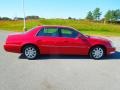 Crystal Red 2009 Cadillac DTS Standard DTS Model Exterior