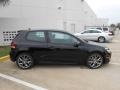 2013 Deep Black Pearl Metallic Volkswagen GTI 2 Door  photo #8