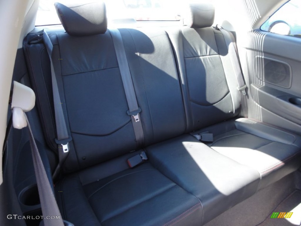 2010 Kia Forte Koup SX Rear Seat Photos