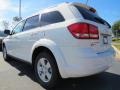 2013 White Dodge Journey SE  photo #2