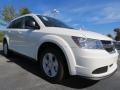 2013 White Dodge Journey SE  photo #4