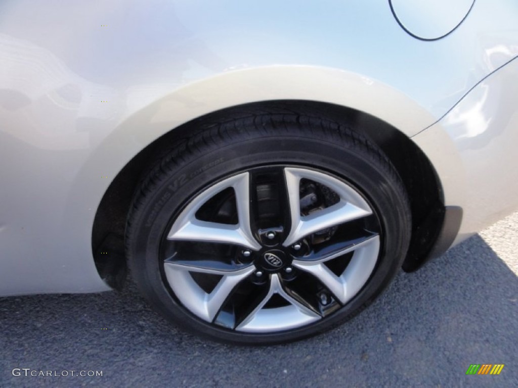 2010 Kia Forte Koup SX Wheel Photo #72563661