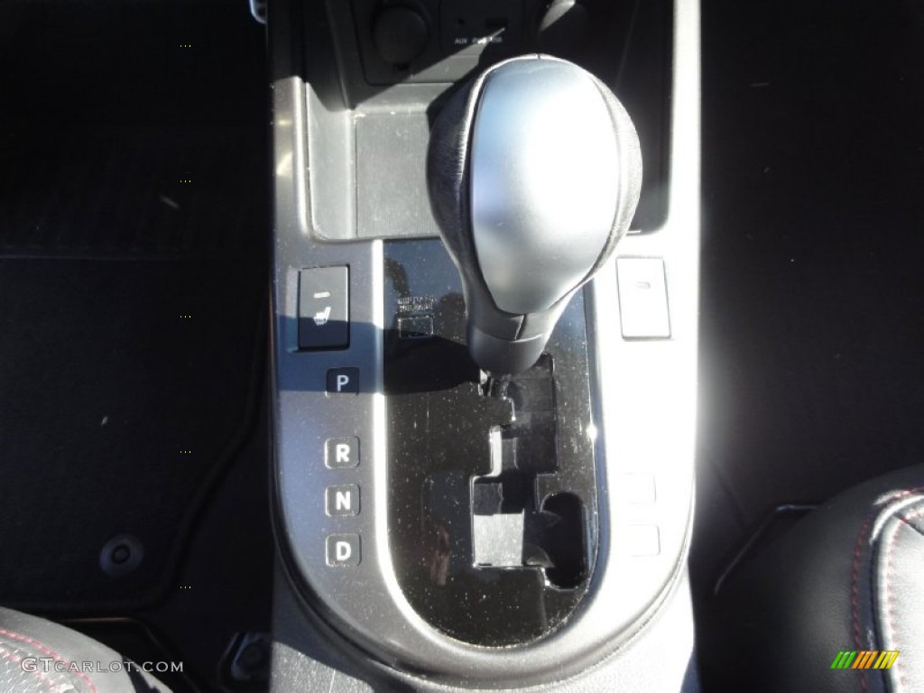 2010 Kia Forte Koup SX Transmission Photos