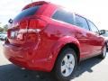 2013 Bright Red Dodge Journey SE  photo #3