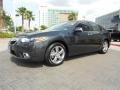 Graphite Luster Metallic - TSX Technology Sport Wagon Photo No. 3