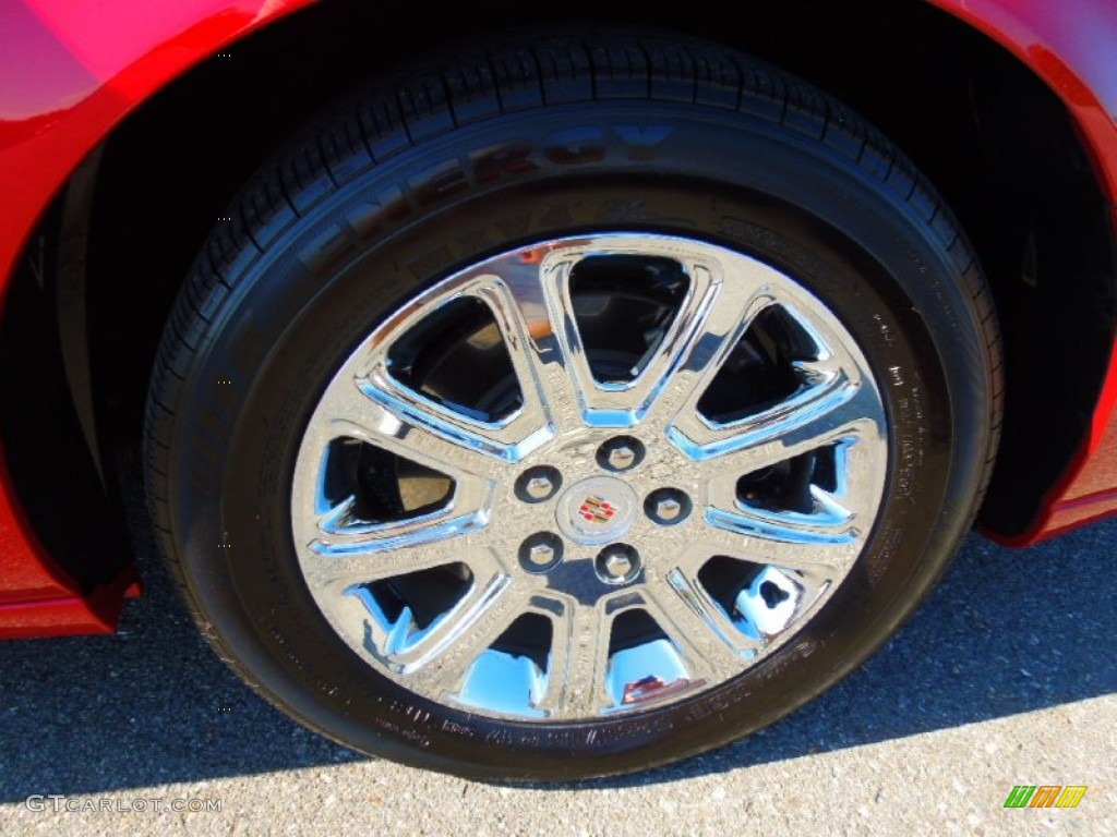 2009 Cadillac DTS Standard DTS Model Wheel Photo #72564069