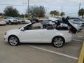 2013 Candy White Volkswagen Eos Executive  photo #29