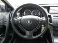 2012 Crystal Black Pearl Acura TSX Technology Sport Wagon  photo #16